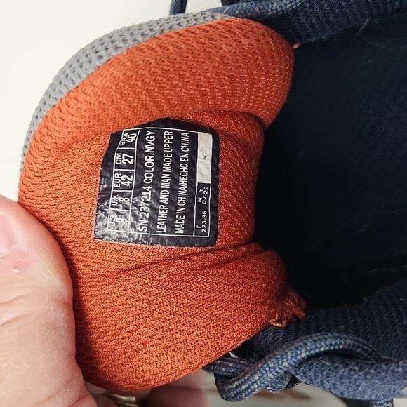 Skechers Skech-Air Envoy Mens Hiking Walking Lace Sneakers Shoes 237214,sz 9 - Picture 8 of 11